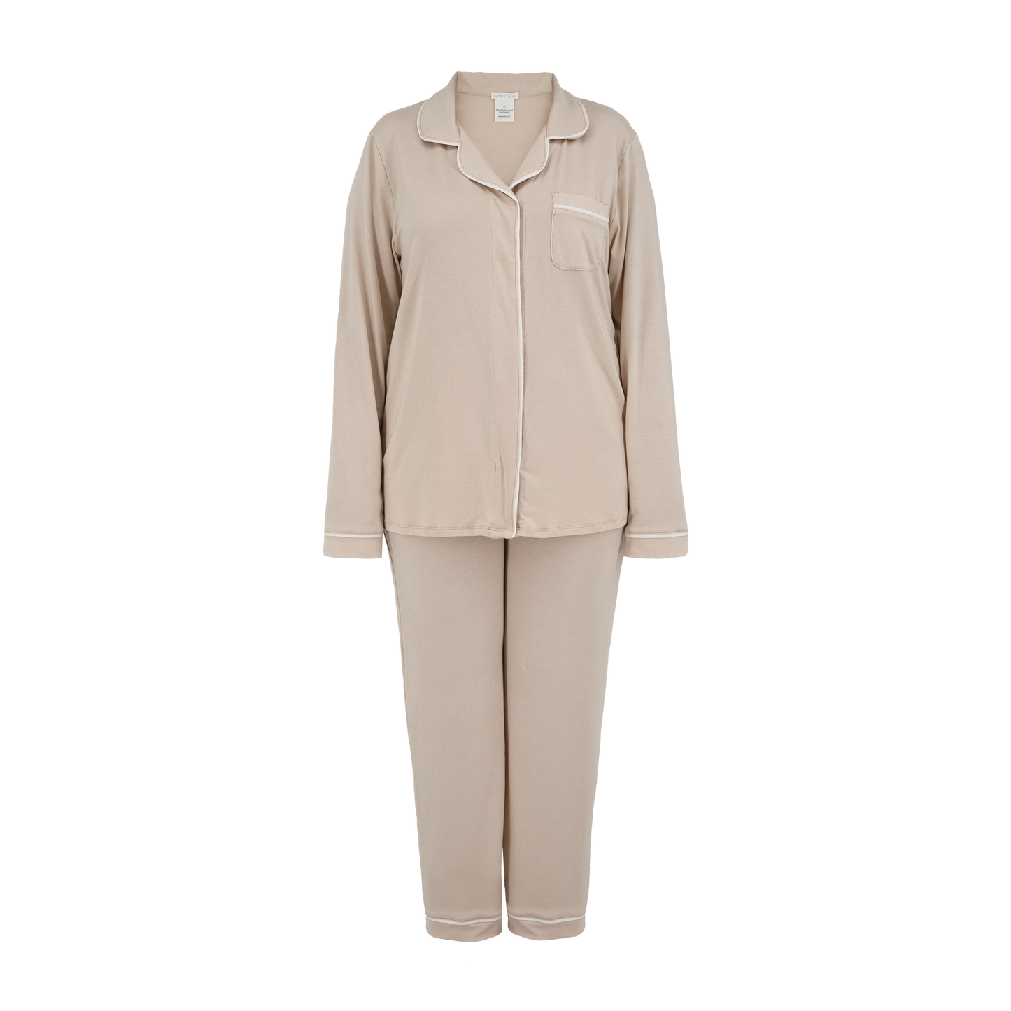 Women’s TENCEL™ Sleepwear Pant Set - Latte - Sale Item