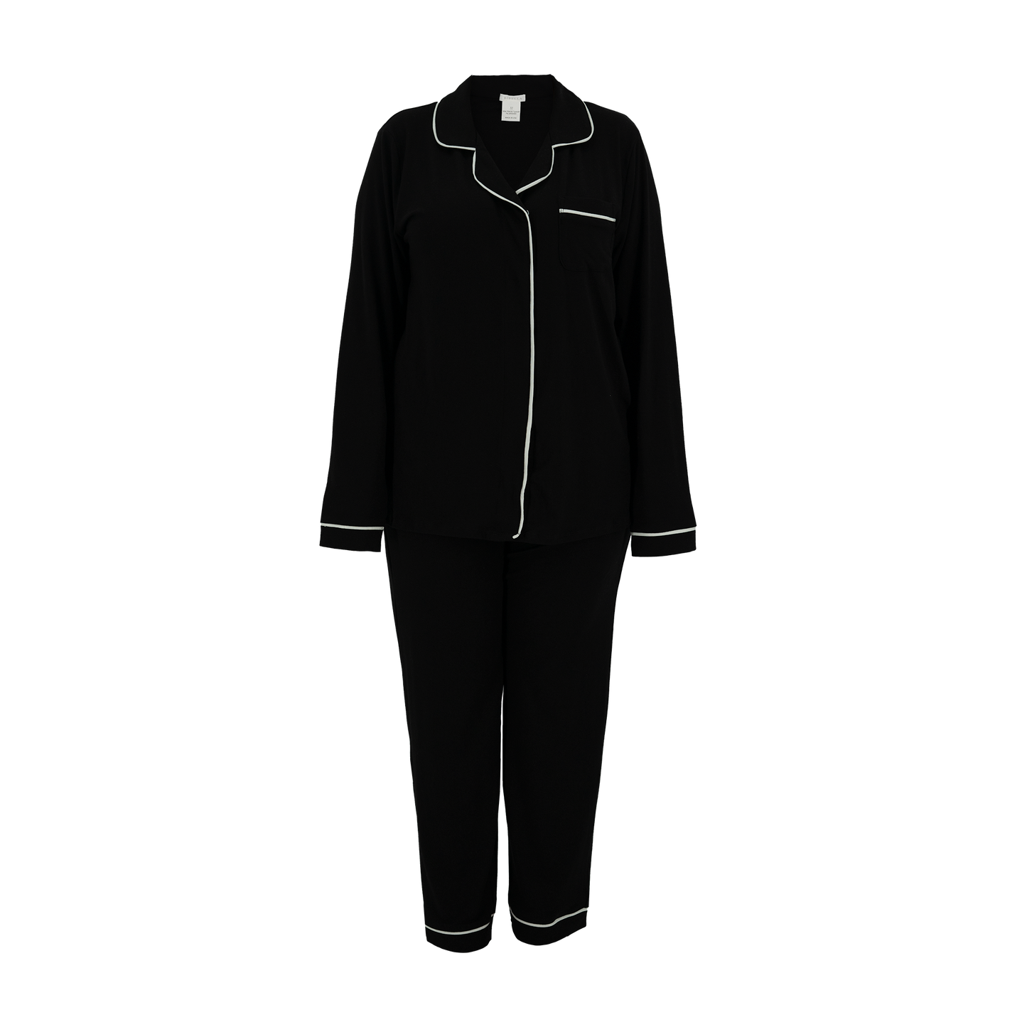 Women’s TENCEL™ Sleepwear Pant Set - Midnight Black