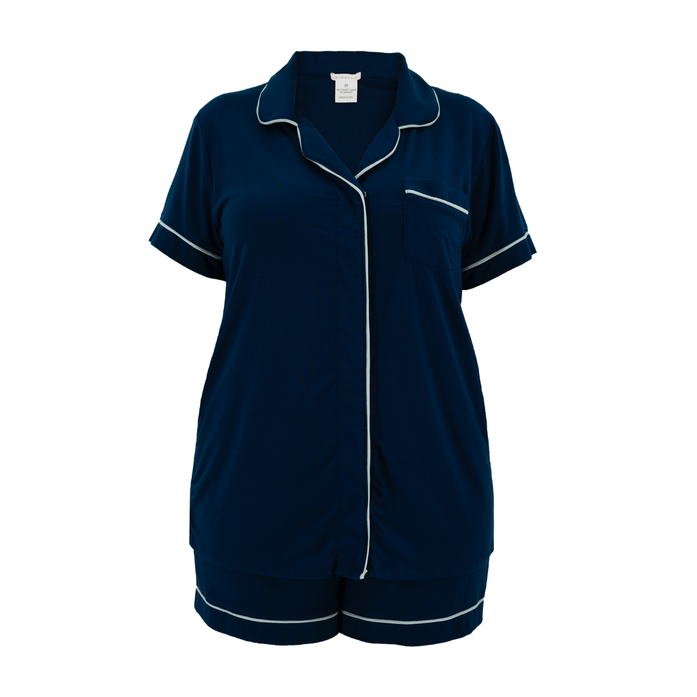 Women’s TENCEL™ Sleepwear Short Set - Twilight Blue