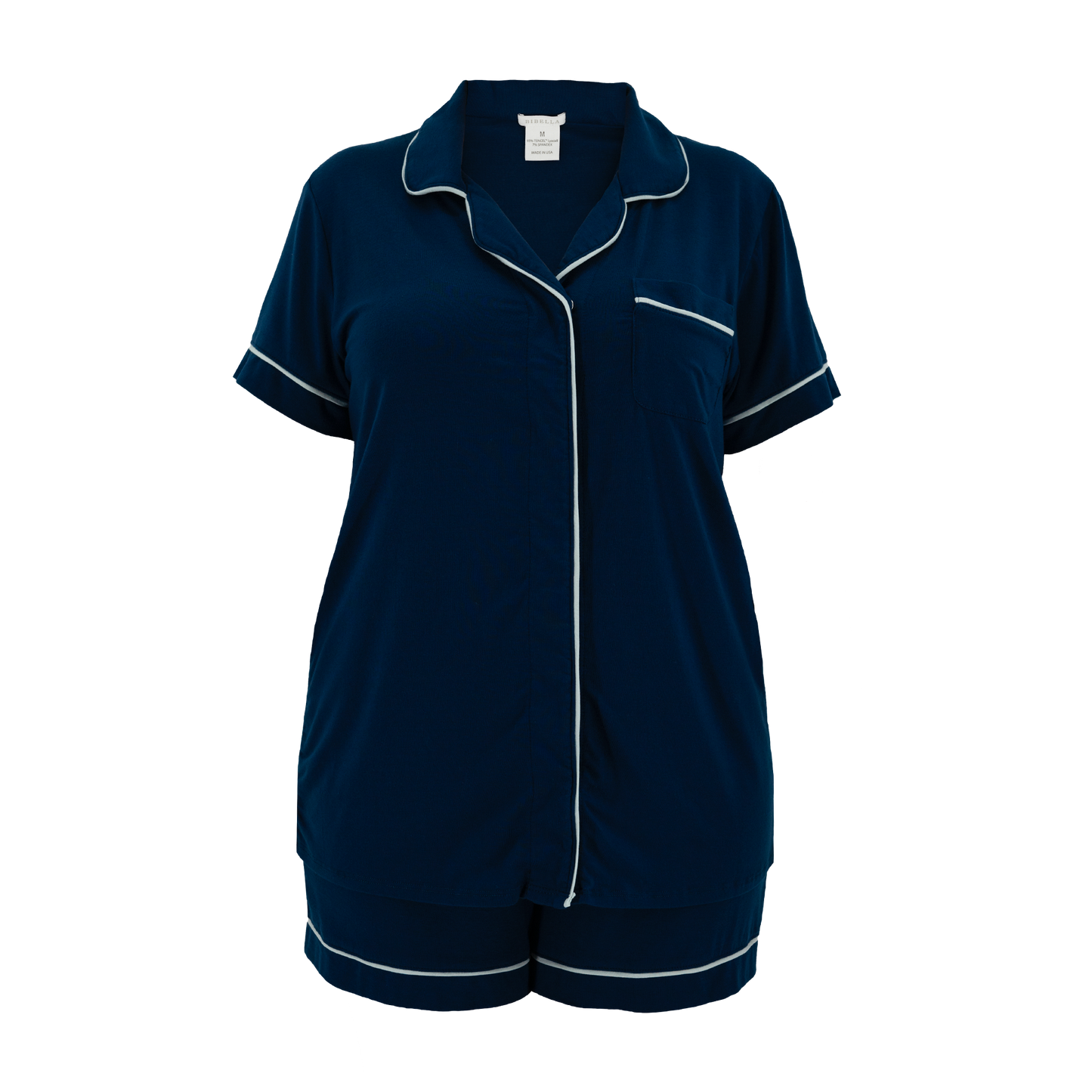 Women’s TENCEL™ Sleepwear Short Set - Twilight Blue - Sale Item