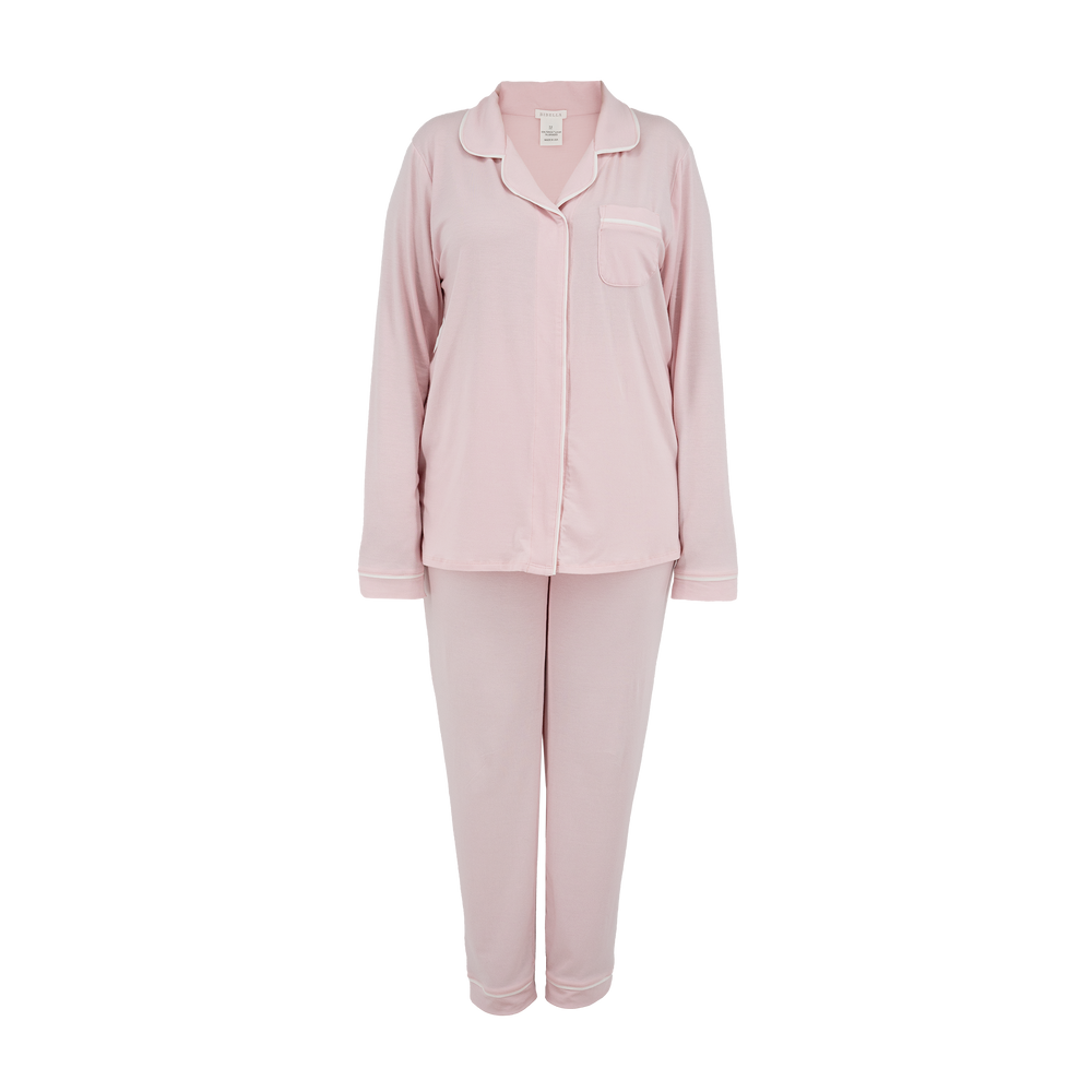 Women’s TENCEL™ Sleepwear Pant Set - Dreamy Pink - Sale Item