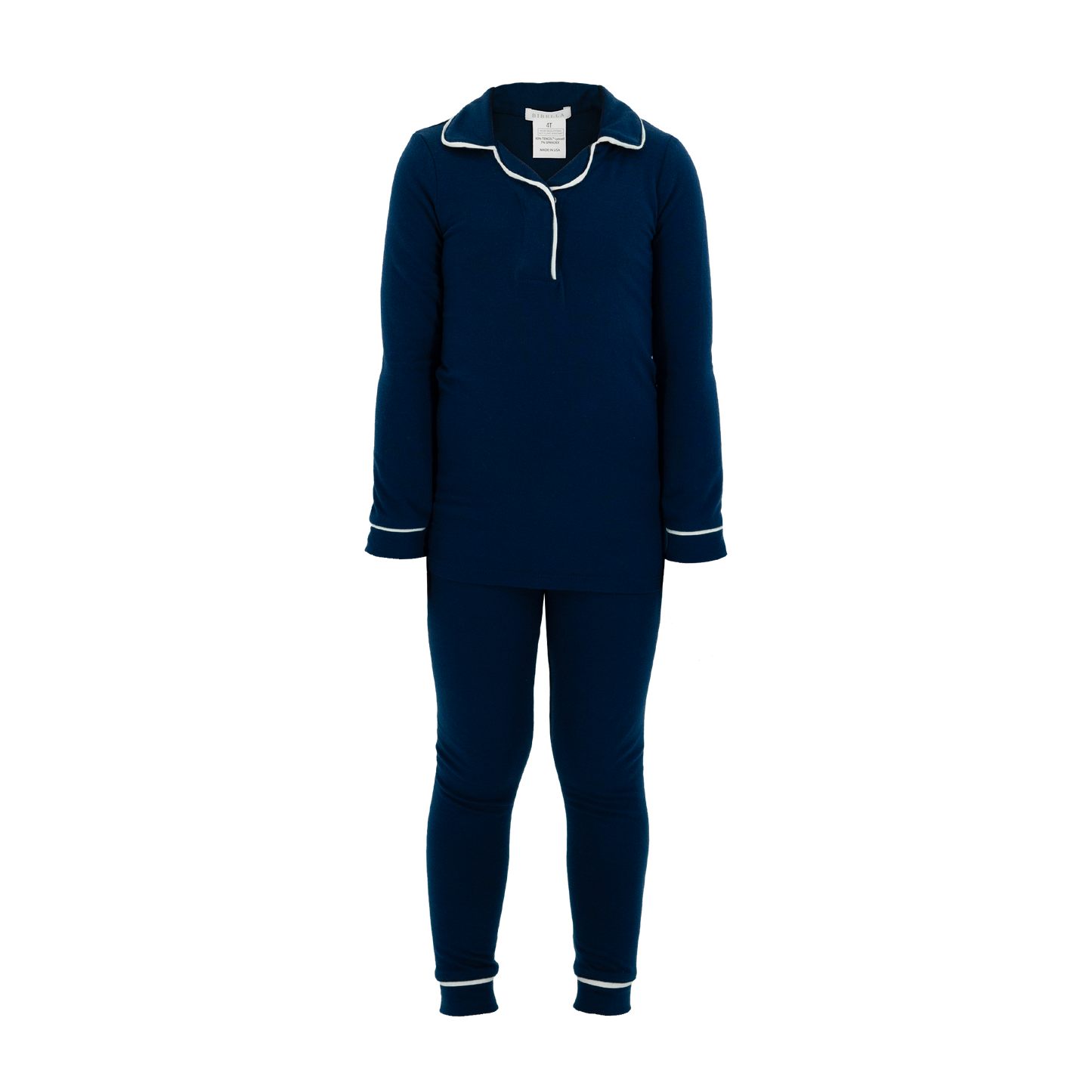 Kid's TENCEL™ Sleepwear Set - Twilight Blue