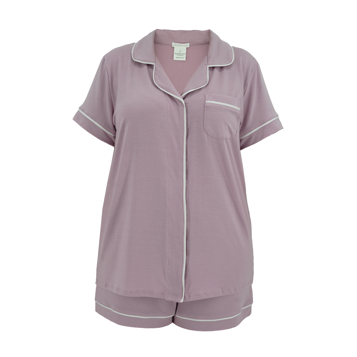 Women’s TENCEL™ Sleepwear Short Set - Lavender