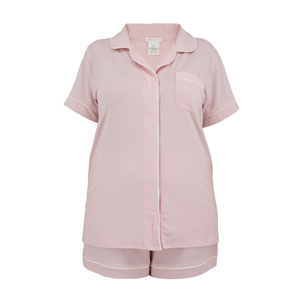 Women’s TENCEL™ Sleepwear Short Set - Dreamy Pink